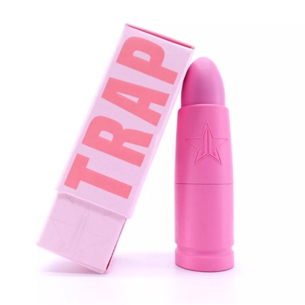Jeffree Star Velvet Trap Lipstick in Olive Branch Mustard